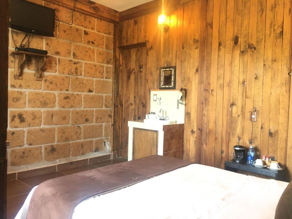 Hotel Real Nirvana Tecozautla Bagian luar foto