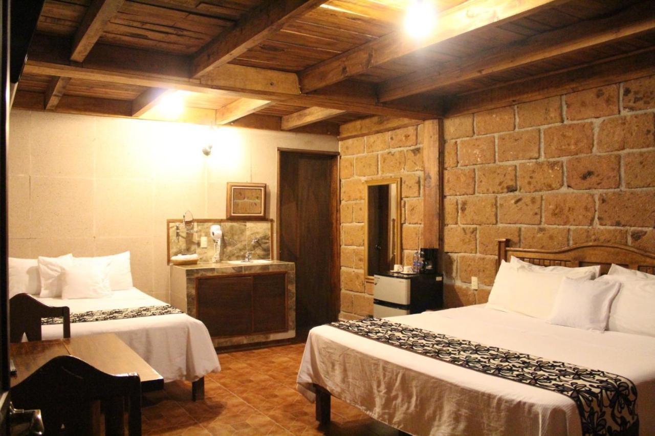 Hotel Real Nirvana Tecozautla Bagian luar foto