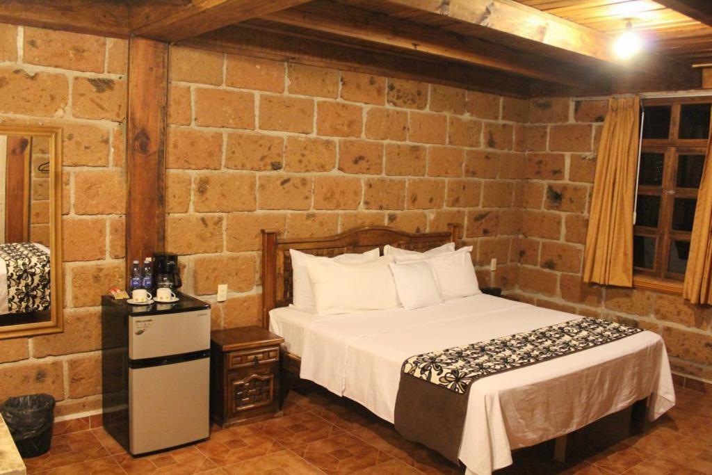 Hotel Real Nirvana Tecozautla Bagian luar foto