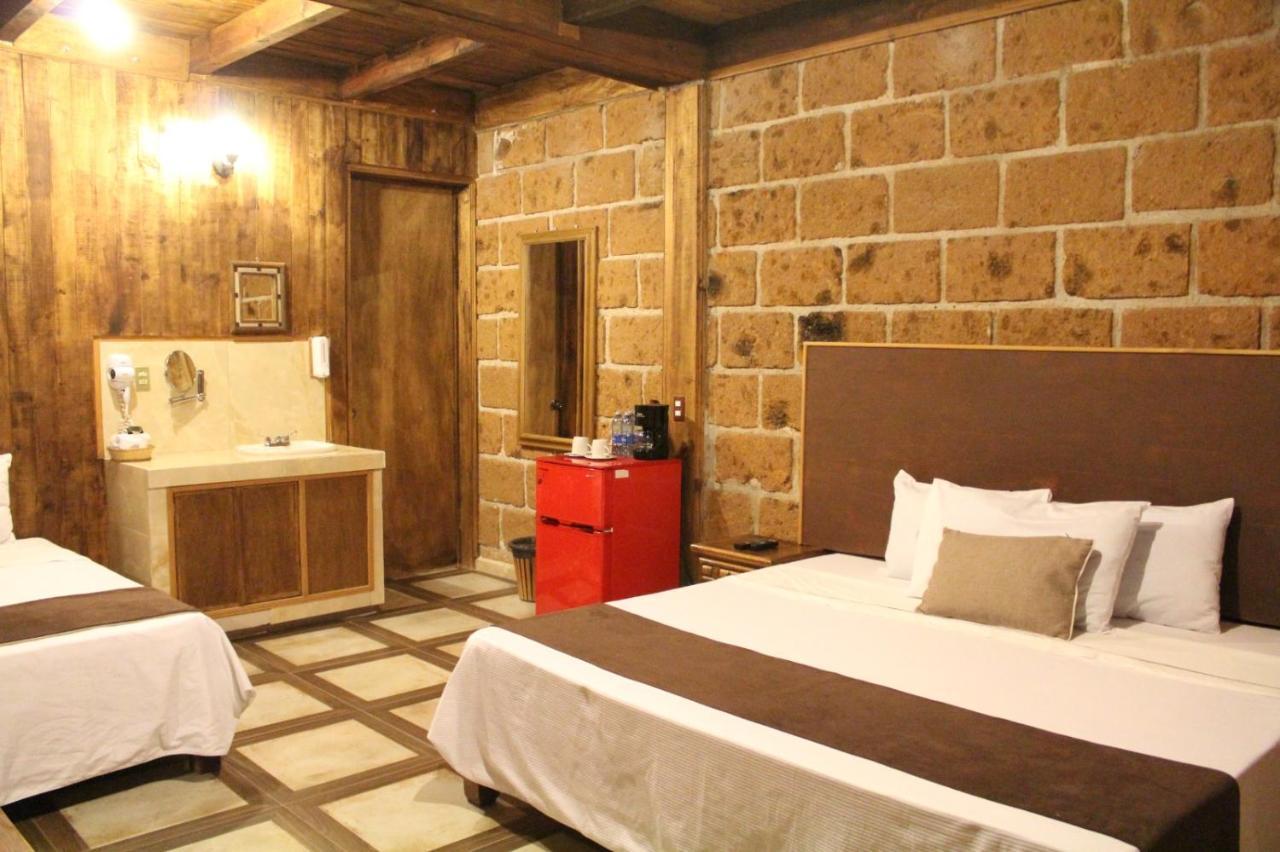 Hotel Real Nirvana Tecozautla Bagian luar foto