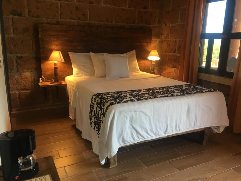 Hotel Real Nirvana Tecozautla Bagian luar foto