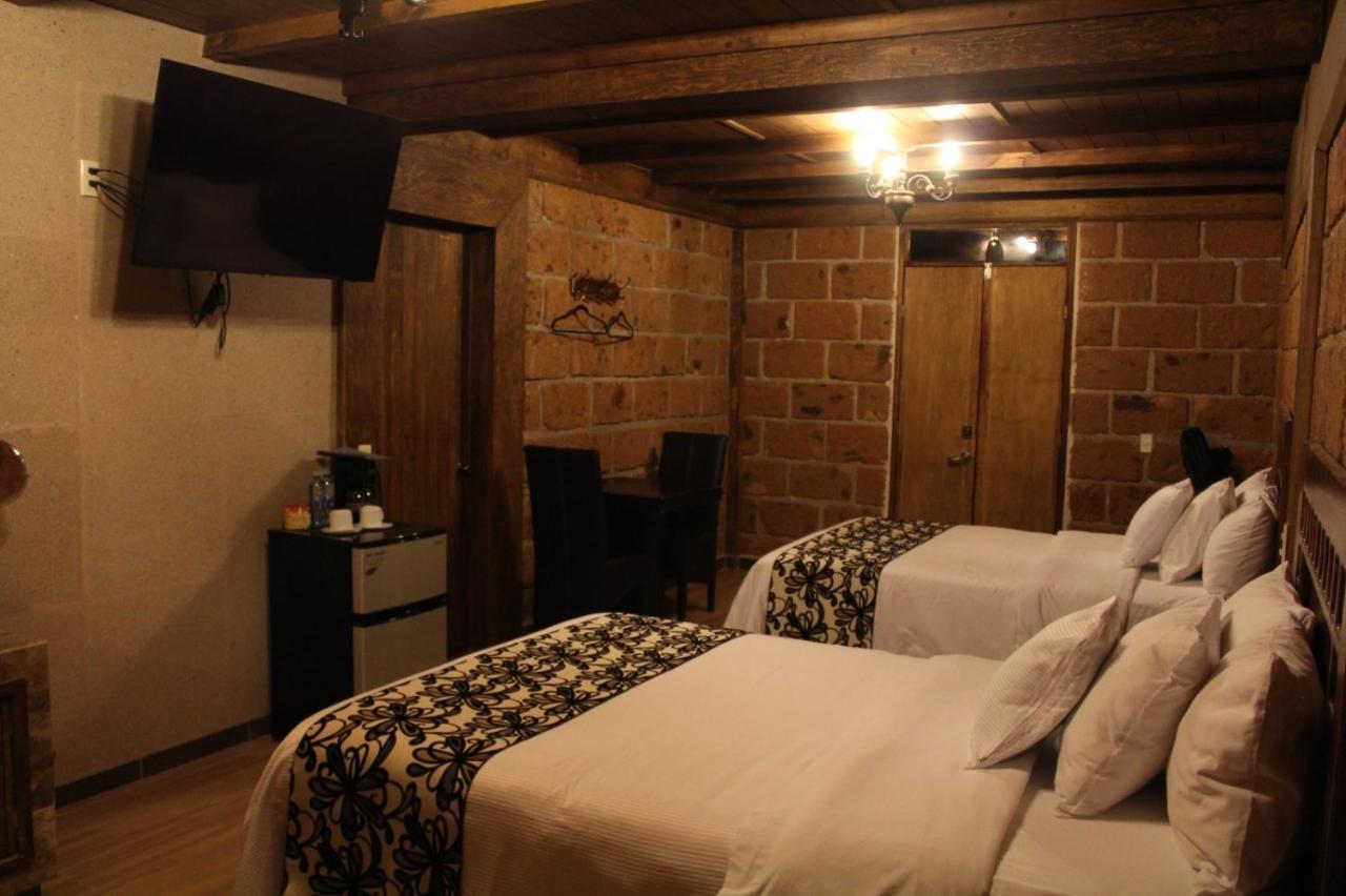 Hotel Real Nirvana Tecozautla Bagian luar foto