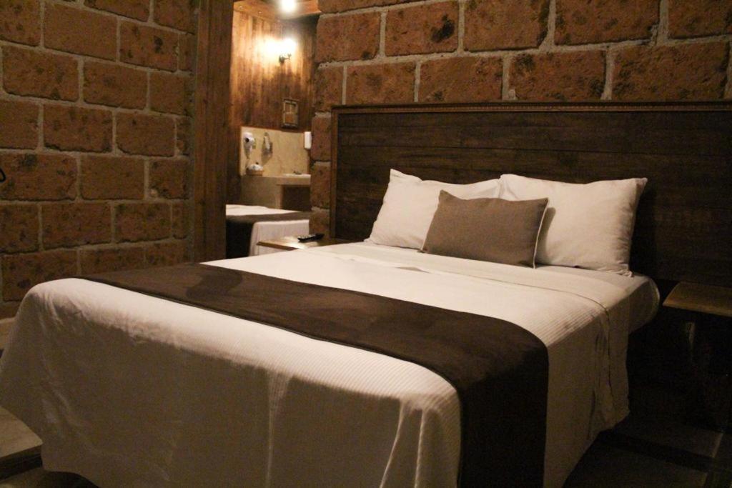 Hotel Real Nirvana Tecozautla Bagian luar foto