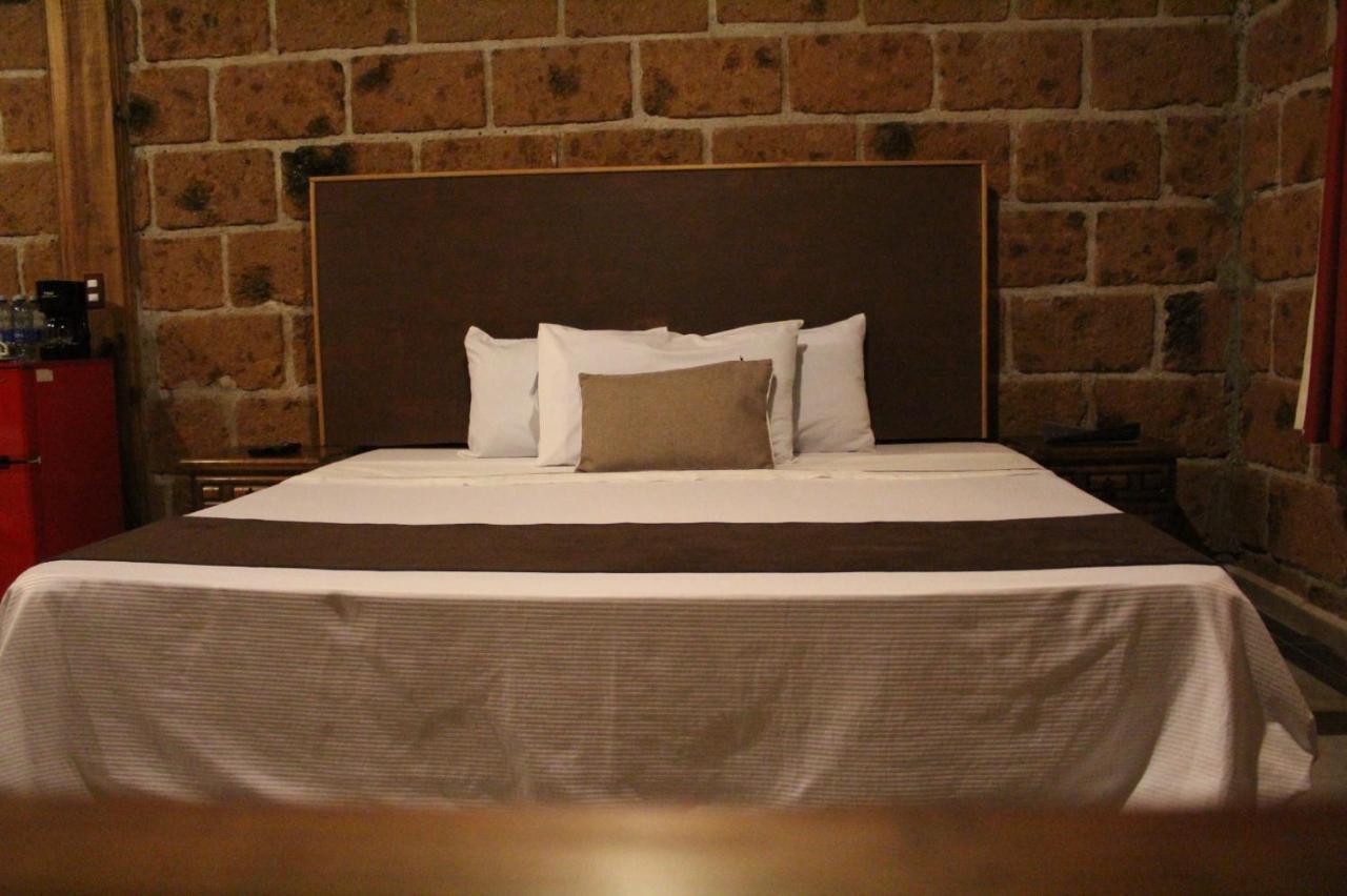 Hotel Real Nirvana Tecozautla Bagian luar foto