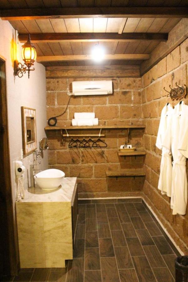 Hotel Real Nirvana Tecozautla Bagian luar foto