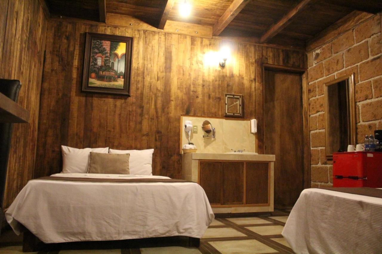 Hotel Real Nirvana Tecozautla Bagian luar foto